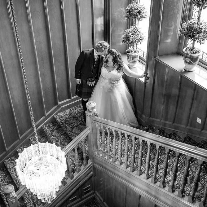 Cartland Bridge Hotel Wedding Photographer