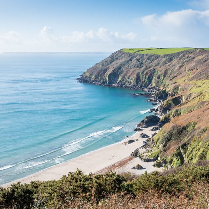 South West Coastal Walk Photographer