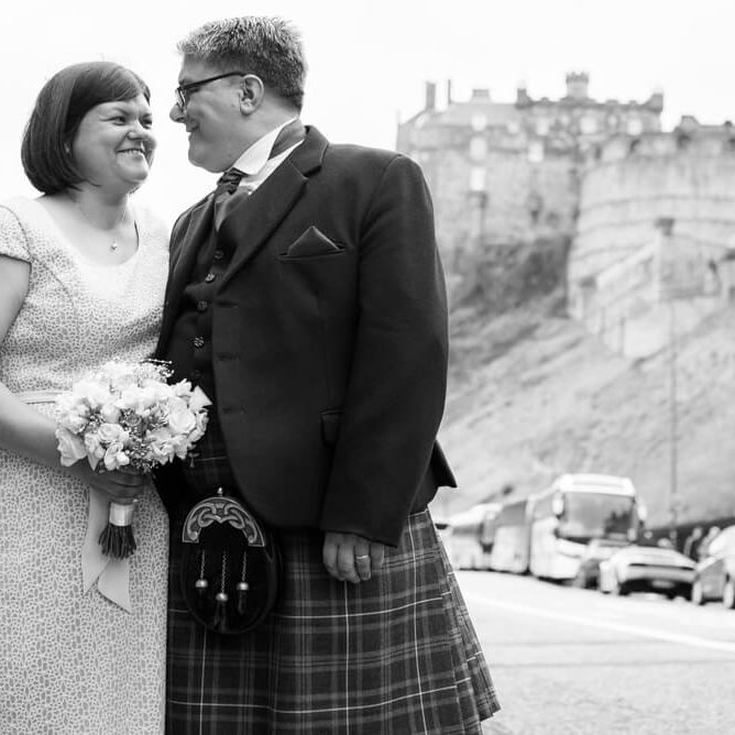 Edinburgh Wedding Photographer